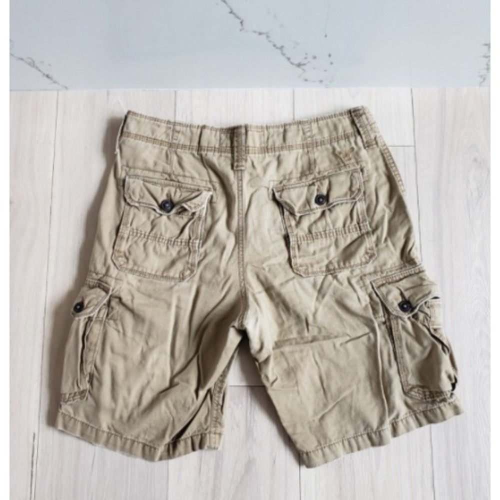 Mens Shorts‎ Bundle Size 30 Gap Wrangler AE Cargo Chino Camo Summer Lot 7Pc - Picture 14 of 16